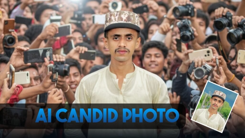 AI Candid Photo Trend