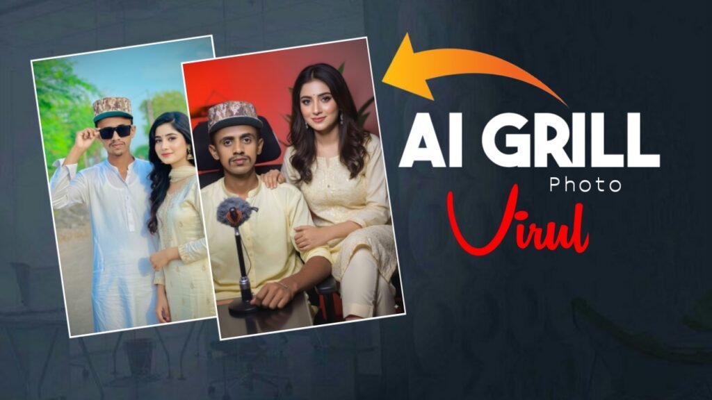 AI Grill Photo Trend with Gemini
