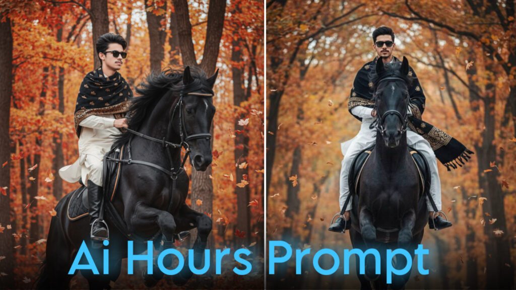 Google Gemini AI Horse Trending Prompt