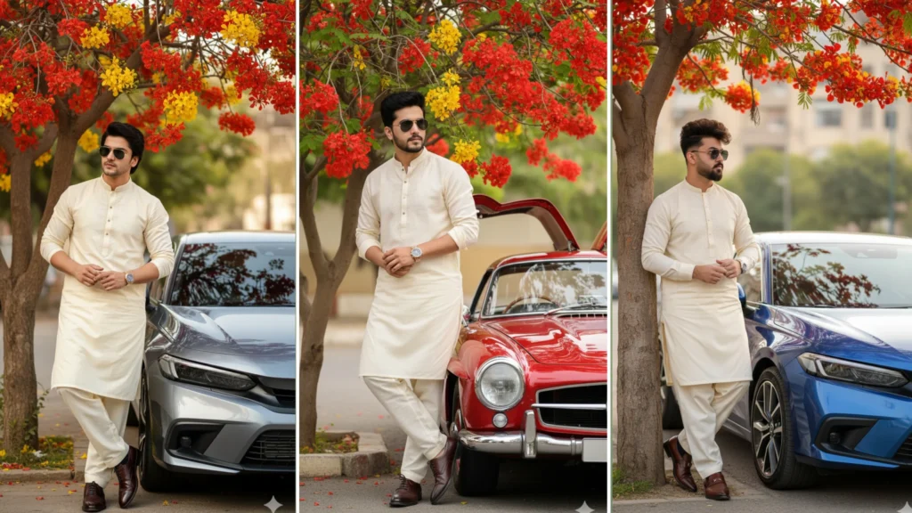Google Gemini Half White Outfit Trending Prompt Guide