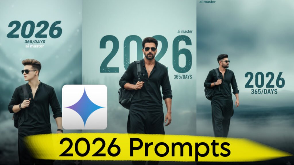 Happy New Year 2026 Trending Prompt for Google Gemini