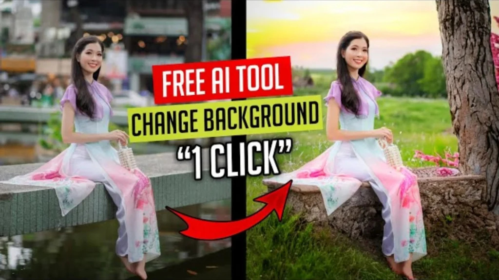 Hugging Face AI Photo Editor and Change Background