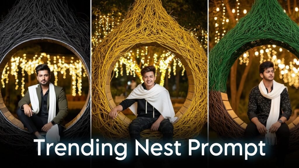 Nest Trending Photo Prompt for Google Gemini