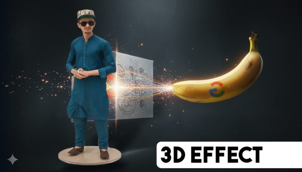 Normal Picture Convert Into 3D Model Using Google Gemini