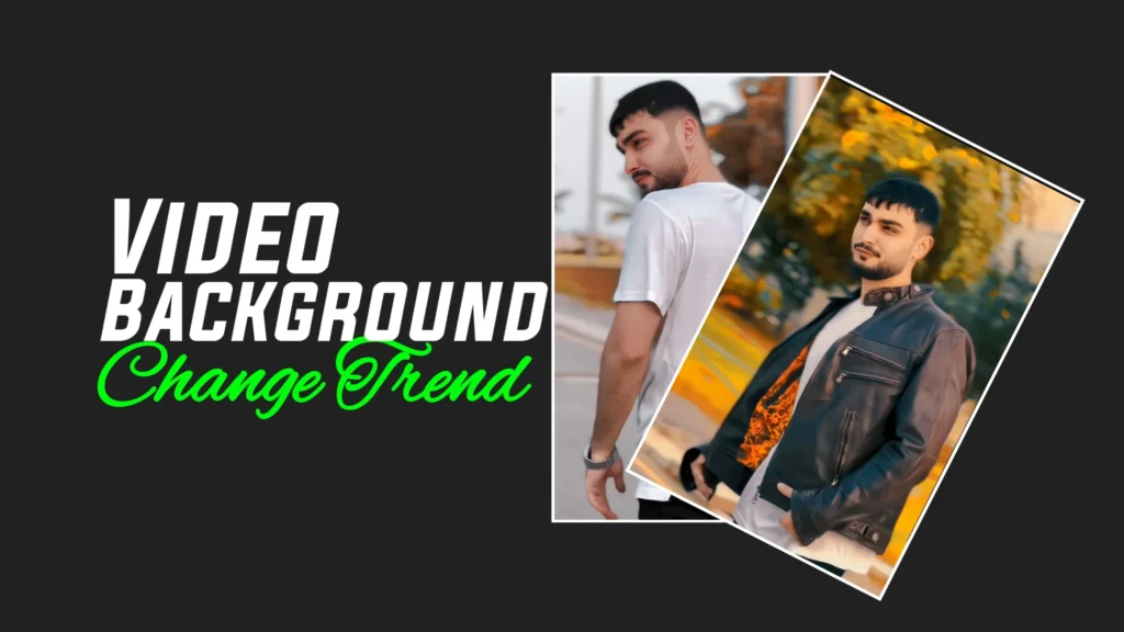 Raja Umar TikTok Trending Background Change Editing