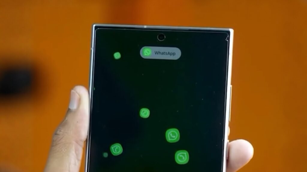 Samsung Message Notification App