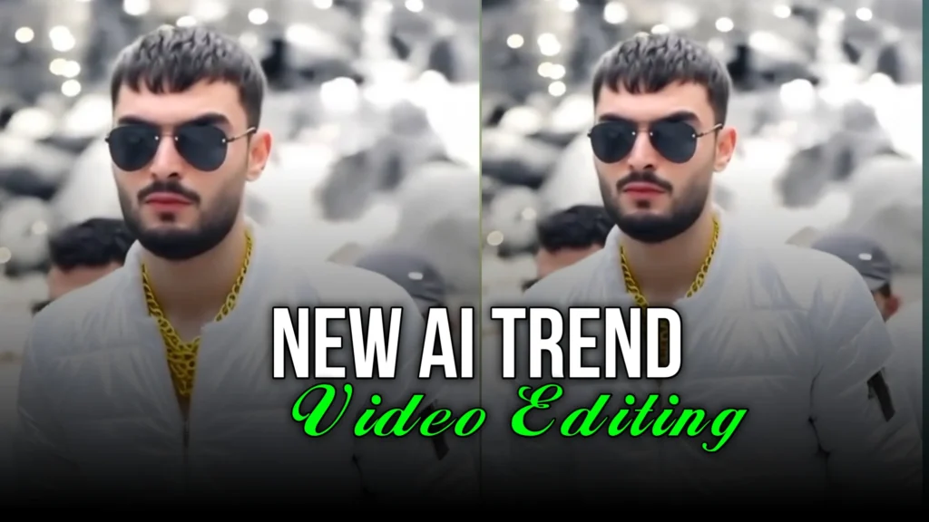 Trending AI Background & Clothes Change Video Editing Guide